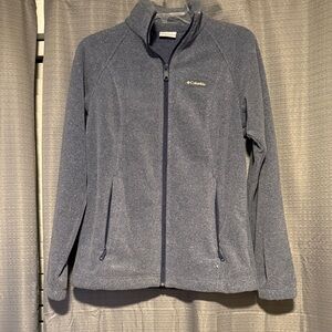 Columbia Women's Heathered Blue Ski Jacket